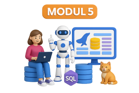 Praktik Role Admin dan Anggota