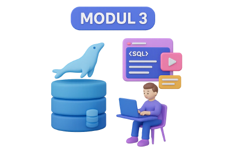 Restore Database dari File