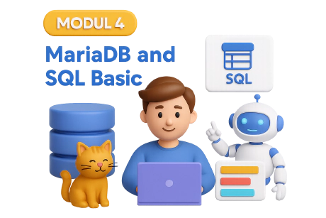 Praktik Trigger Update Stok Buku