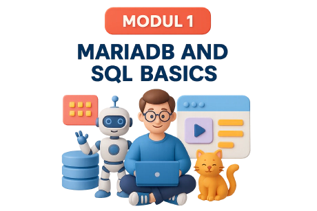 Merancang Database Perpustakaan Mini