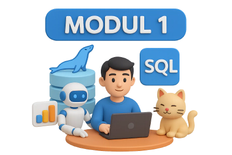 Membuat Tabel Anggota