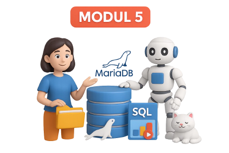 Praktik Normalisasi Tabel Perpustakaan