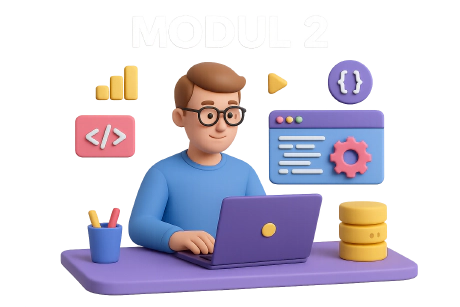Beri gaya khusus pada elemen halaman web pada HTML dengan class CSS
