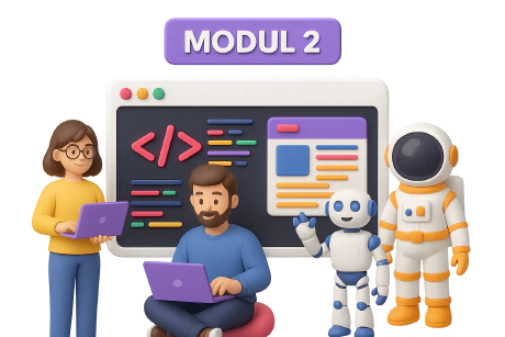 Atur ukuran teks halaman web secara proporsional pada HTML dengan font size CSS