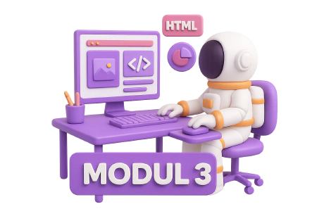 Kustomisasi tampilan elemen halaman web pada HTML dengan background CSS