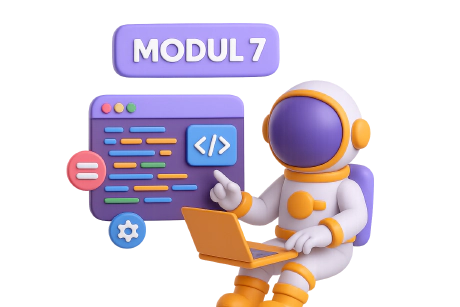 Atur posisi konten pada HTML dengan float CSS