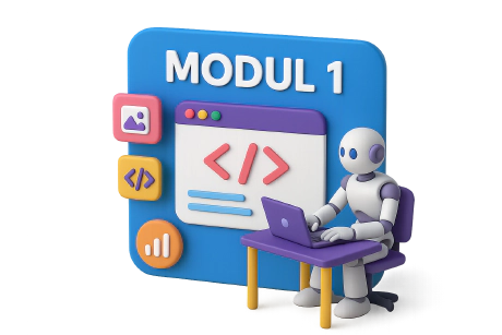 Perjelas makna konten halaman web pada HTML dengan semantik